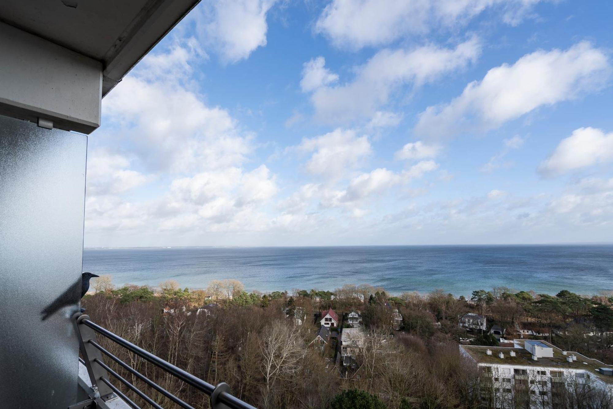 טימנדורפר שטרנד Ferienwohnung Meerblick App 805 מראה חיצוני תמונה