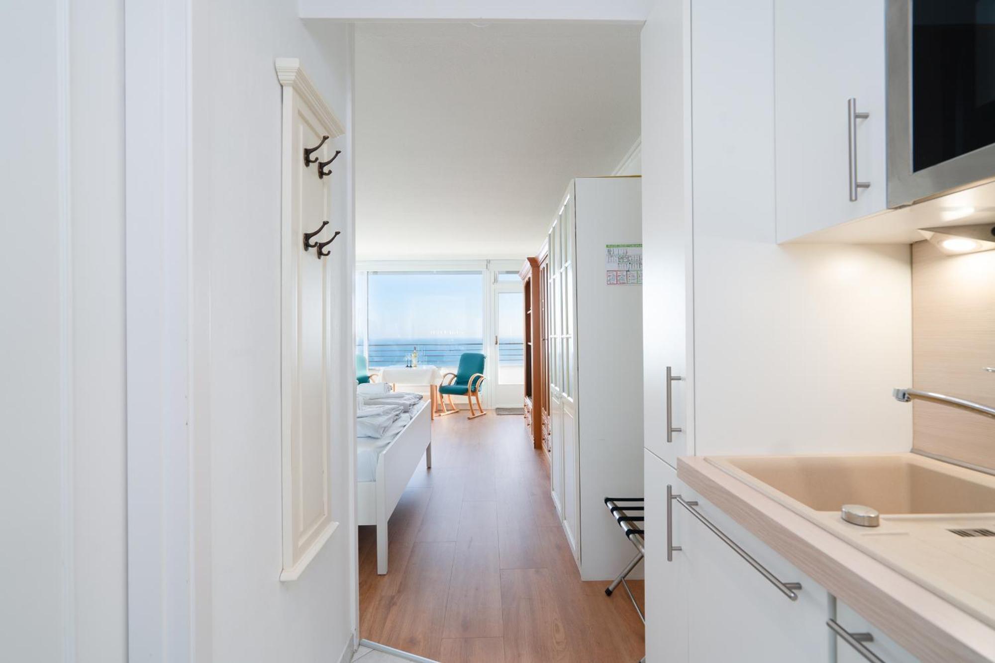 טימנדורפר שטרנד Ferienwohnung Meerblick App 805 מראה חיצוני תמונה
