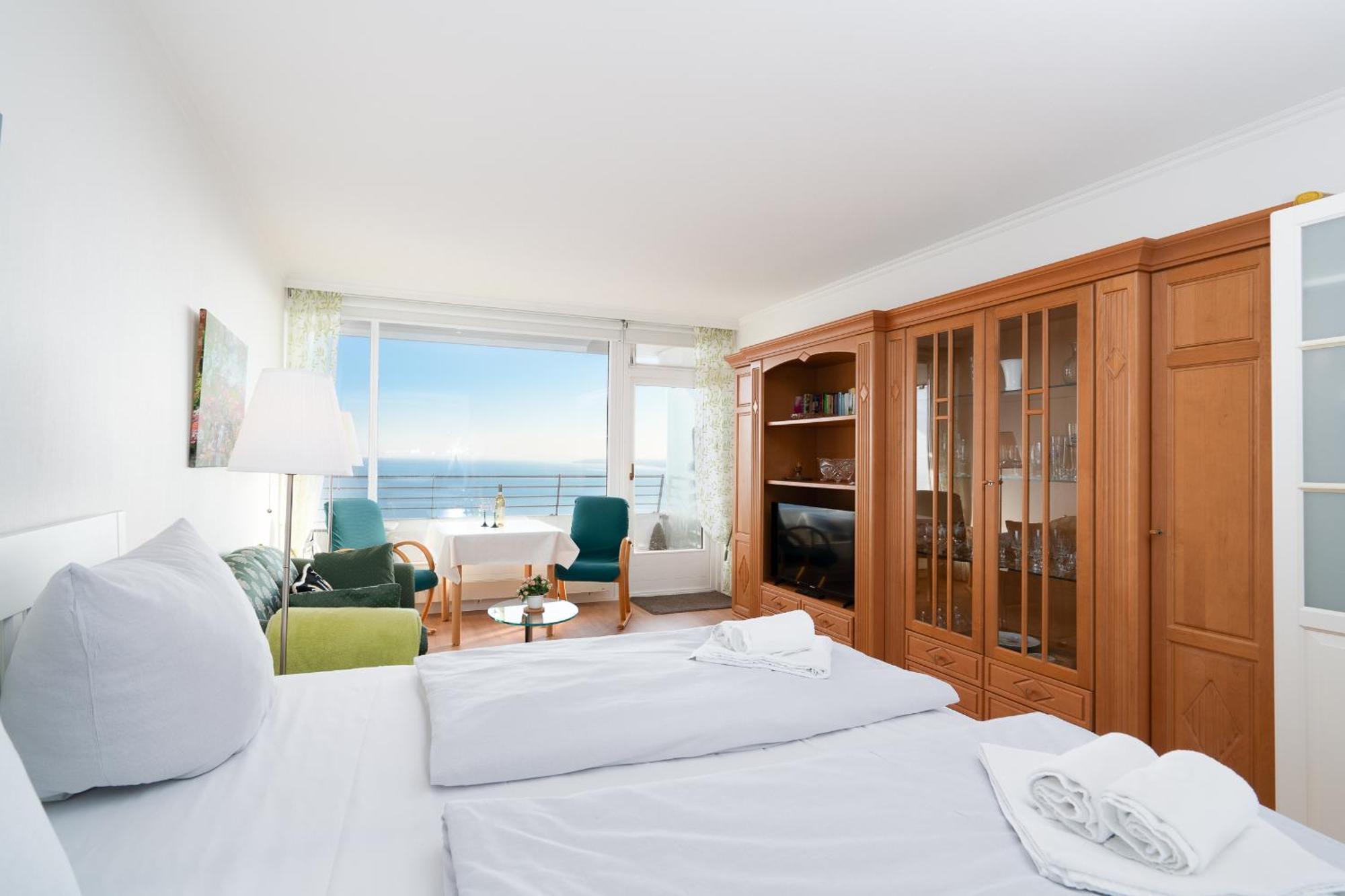 טימנדורפר שטרנד Ferienwohnung Meerblick App 805 מראה חיצוני תמונה